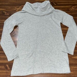 A new day gray/silver sweater size small